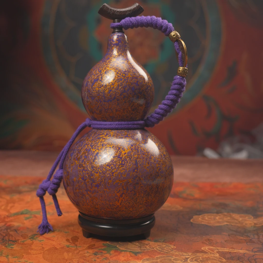R1258  容量650-750ML 大漆酒葫芦