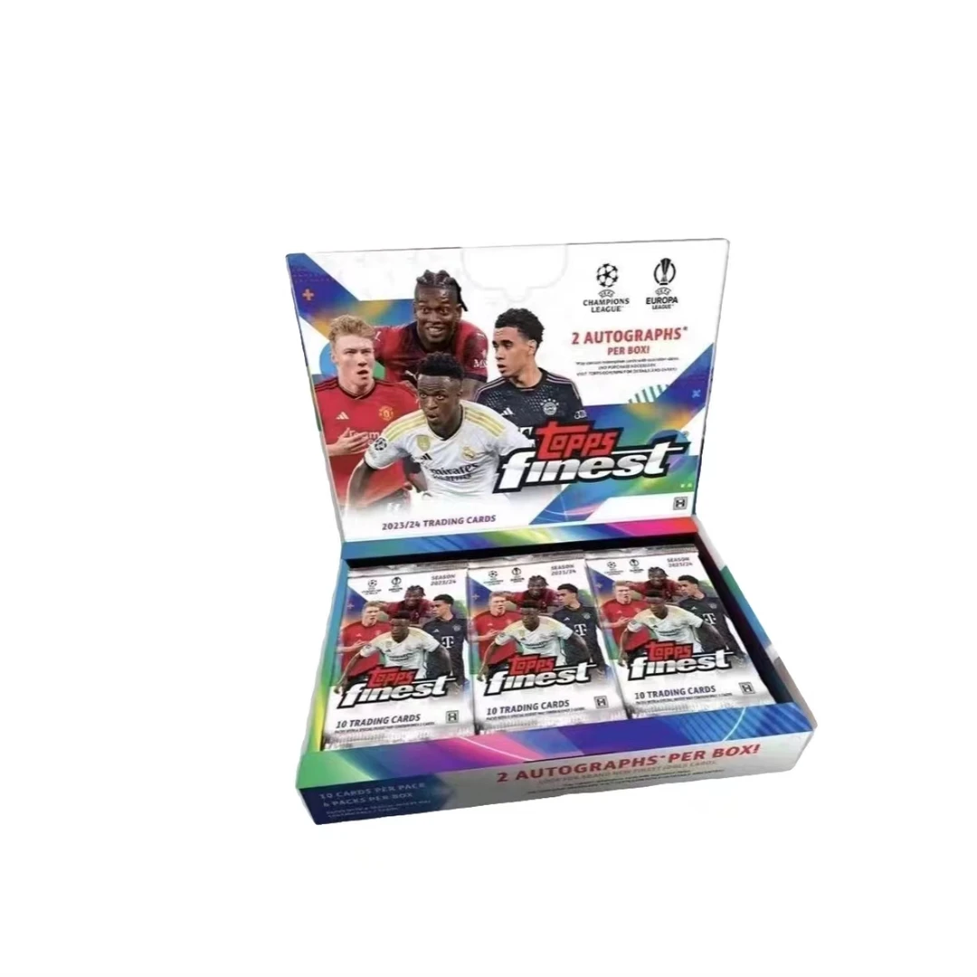 Topps23-24 欧战 finest 欧冠 足球球星卡 （盒）