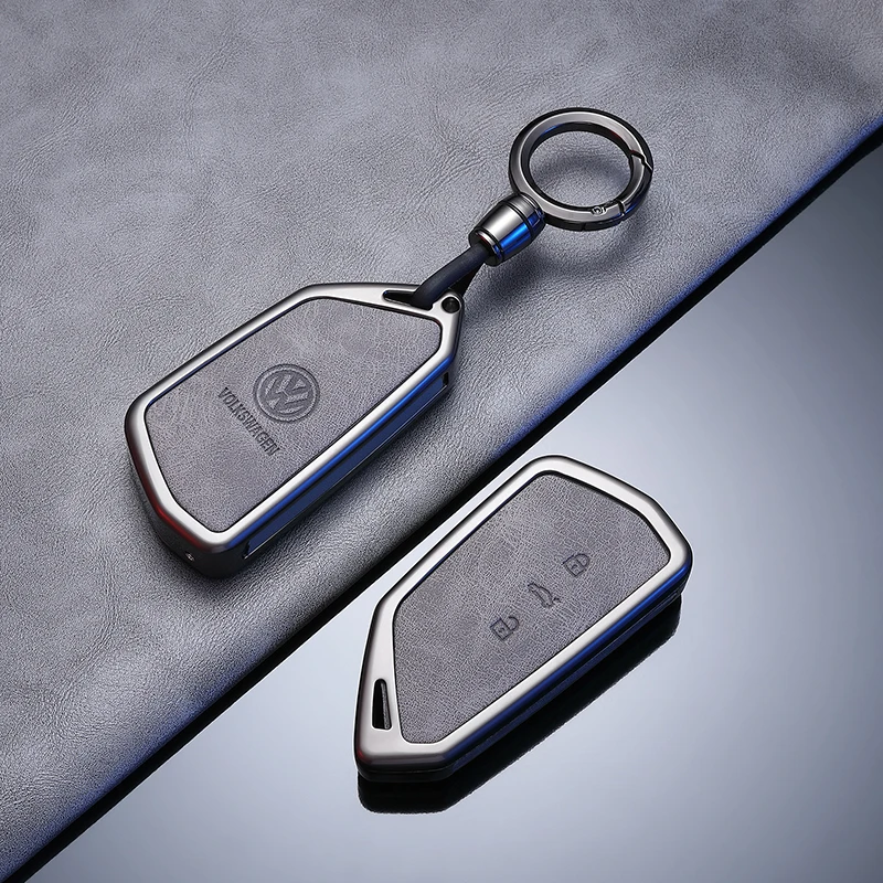 大众迈腾b9钥匙套id3帕萨特pro高尔夫8凌渡l揽巡id4x揽境威然途昂