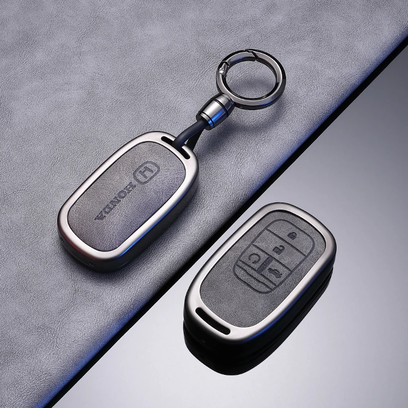 本田车钥匙套11十一代思域雅阁crv型格皓影hrv英诗派冠道zxrv壳扣