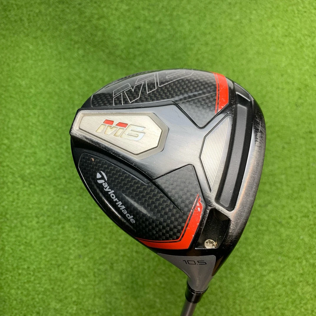 泰勒梅 M6高尔夫一号木 10.5度 S 男士球杆