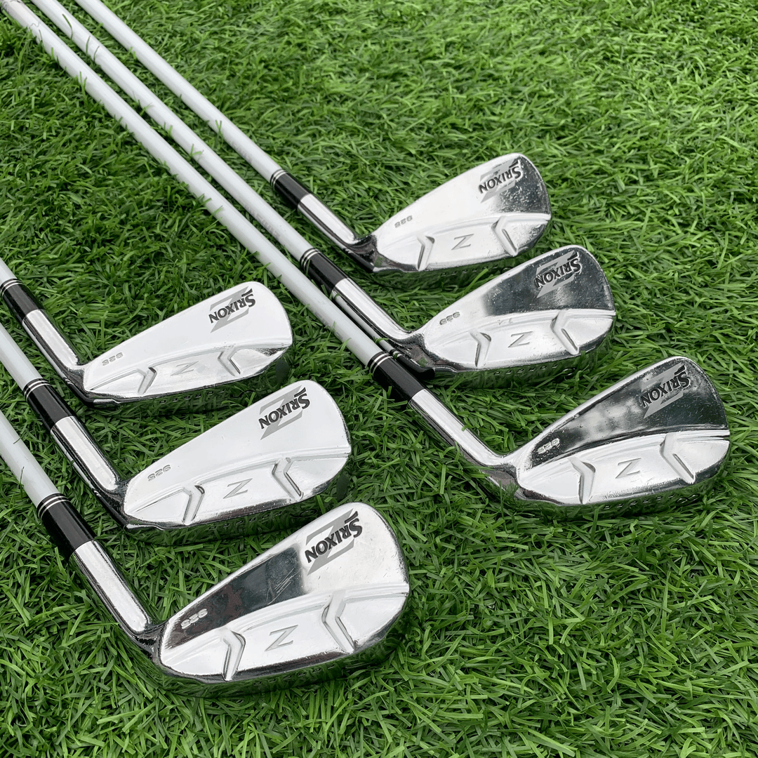 史利胜SRIXON锻造 高尔夫铁杆组 5-P 6支 原装碳素90S 高尔夫球杆