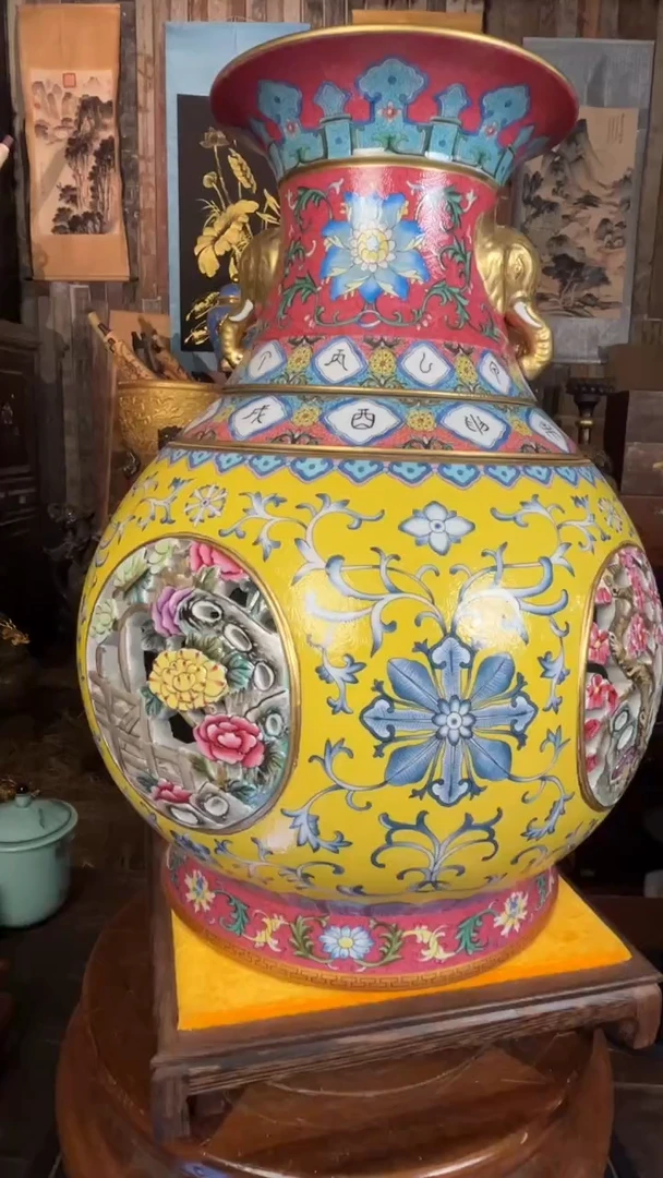 【闪购商品】瓷片289E-----景德镇高端陶瓷