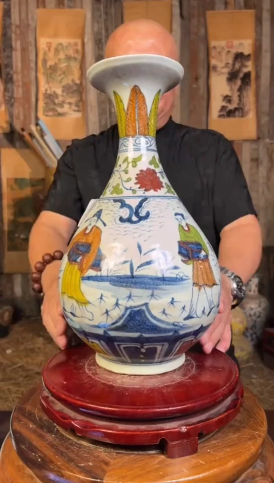 【闪购商品】摆件156C------景德镇工艺品仿古