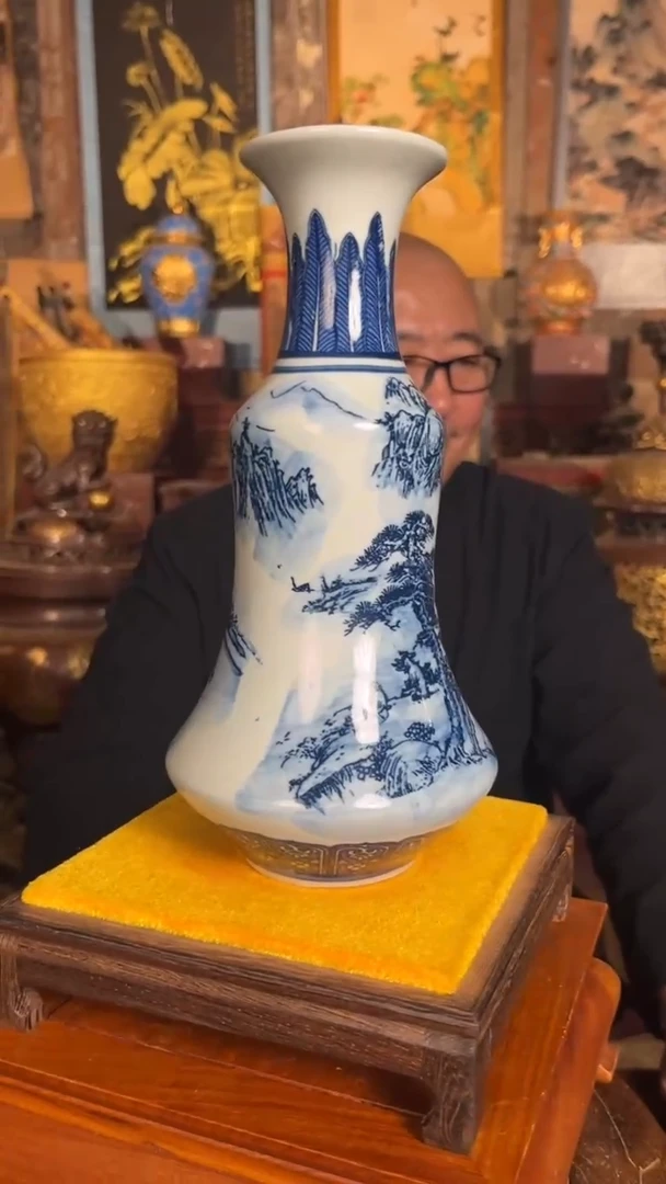 【闪购商品】瓷片651C-----景德镇高端陶瓷