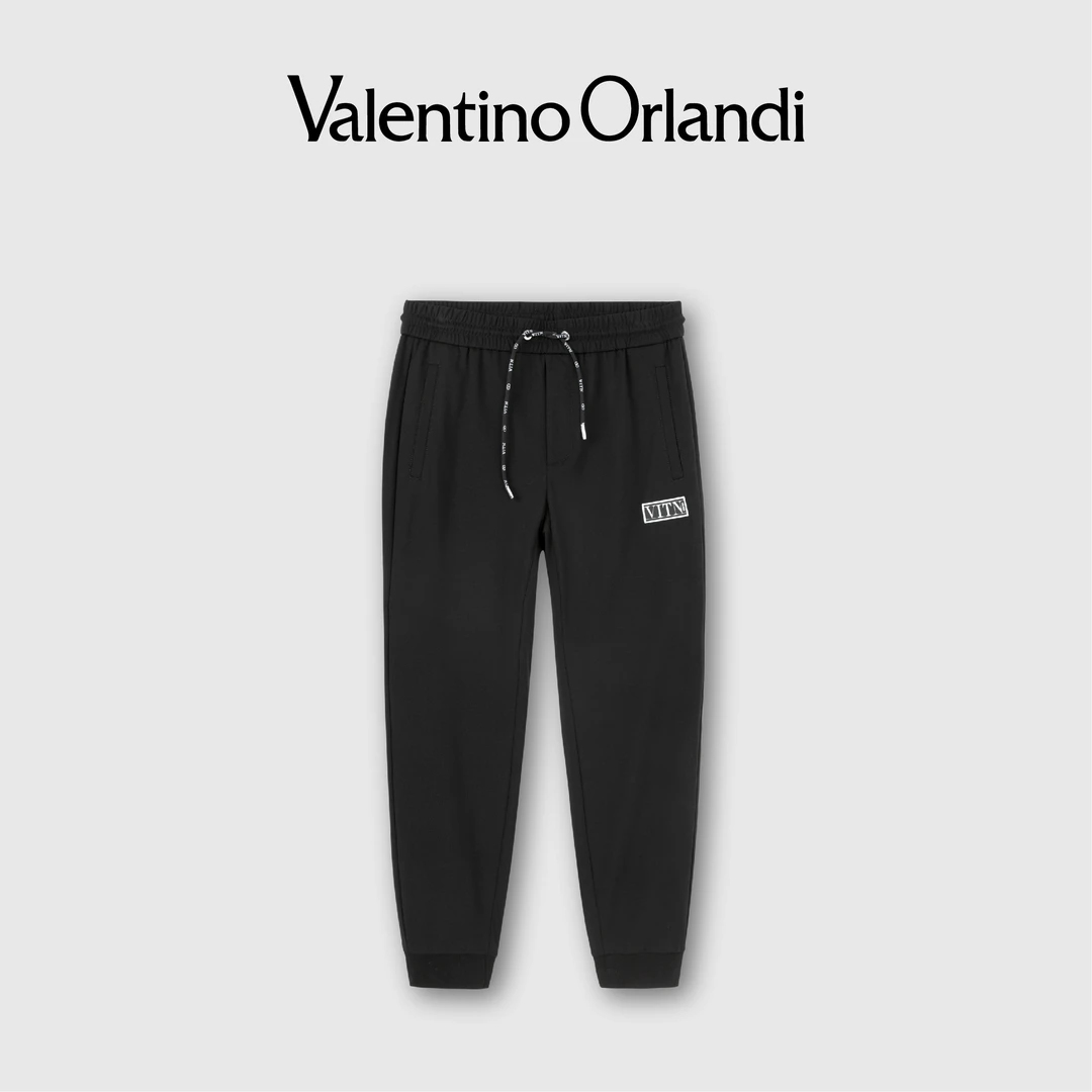 华伦天奴.奥兰迪春秋男士束脚百搭运动休闲裤1VK419298