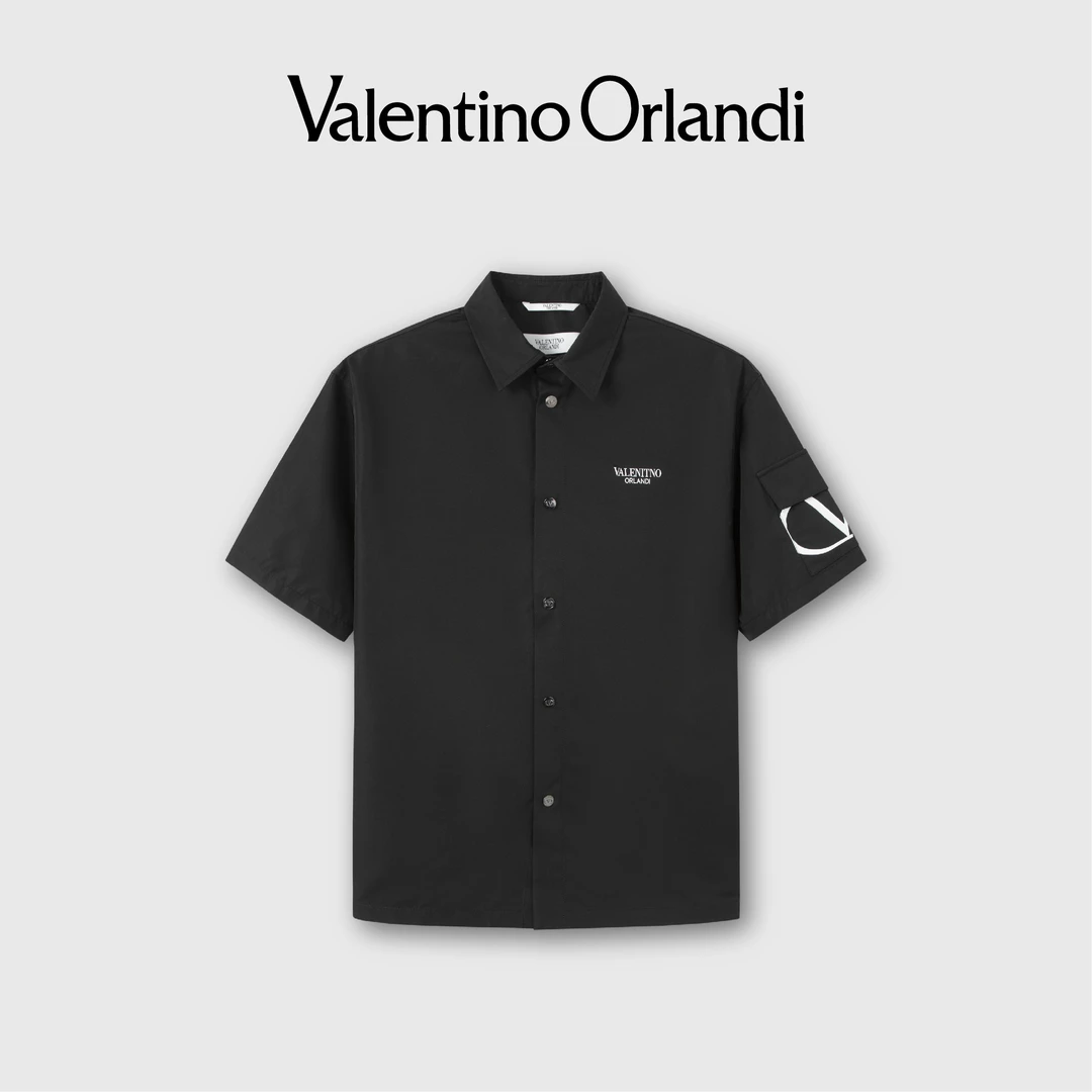 华伦天奴.奥兰迪男夏季舒适休闲短袖1VJ112065