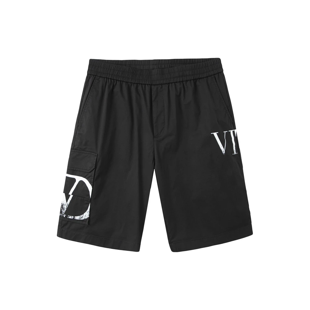 华伦天奴 奥兰迪夏季新款百搭帅气潮流沙滩时尚短裤1VK532367