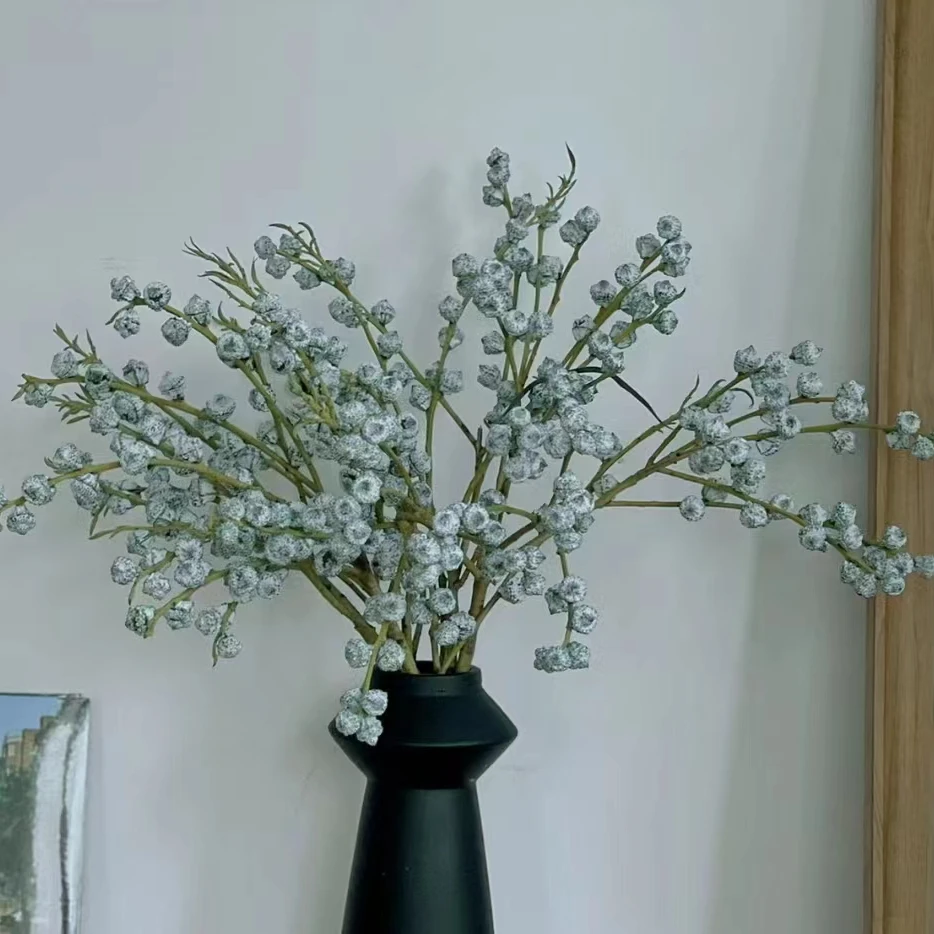 【花拾间】尤加利果一物一拍  高级轻奢花材 花期长做干花