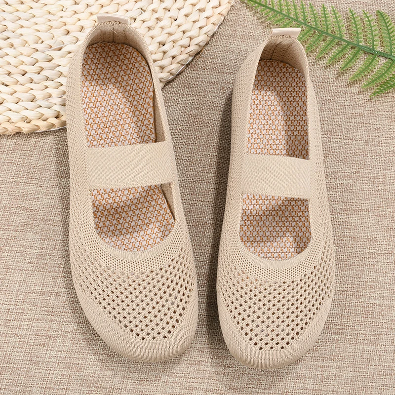 女鞋中老年休闲夏季软底妈妈鞋平底老北京布鞋女鞋中老年休闲夏季