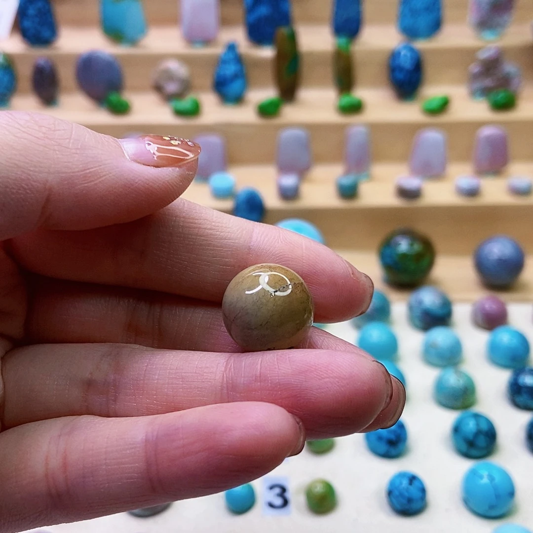 【闪购商品】绿松石挂件未镶嵌