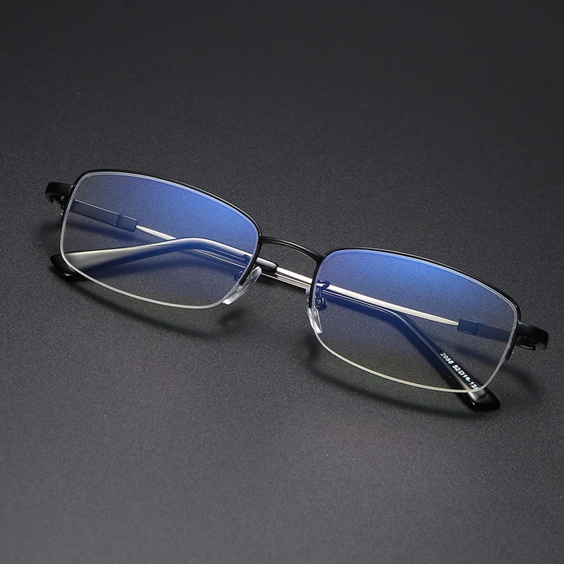 超轻时尚老花镜超轻防蓝光老花镜抗疲劳高清老花镜男款简约护目