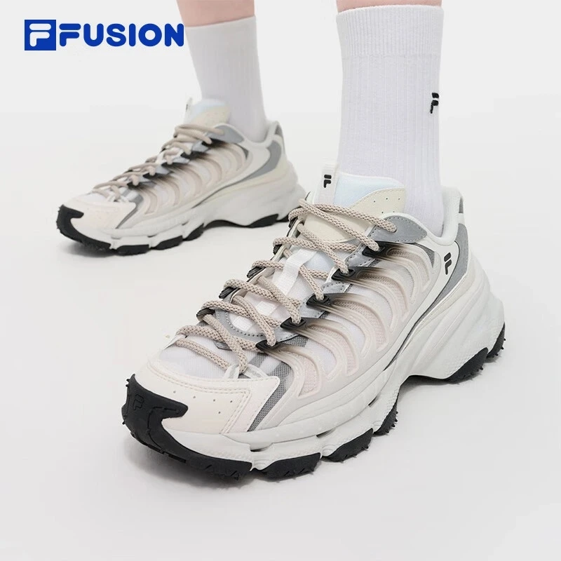 FILA FUSION2024款斐乐潮牌男鞋BRACKET星舰鞋休闲鞋T12M431111F