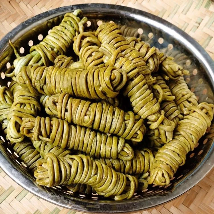 湖南衡阳耒阳特产酸豆角正宗腌咸菜坛子菜糊酒泡菜酸干豆角250g