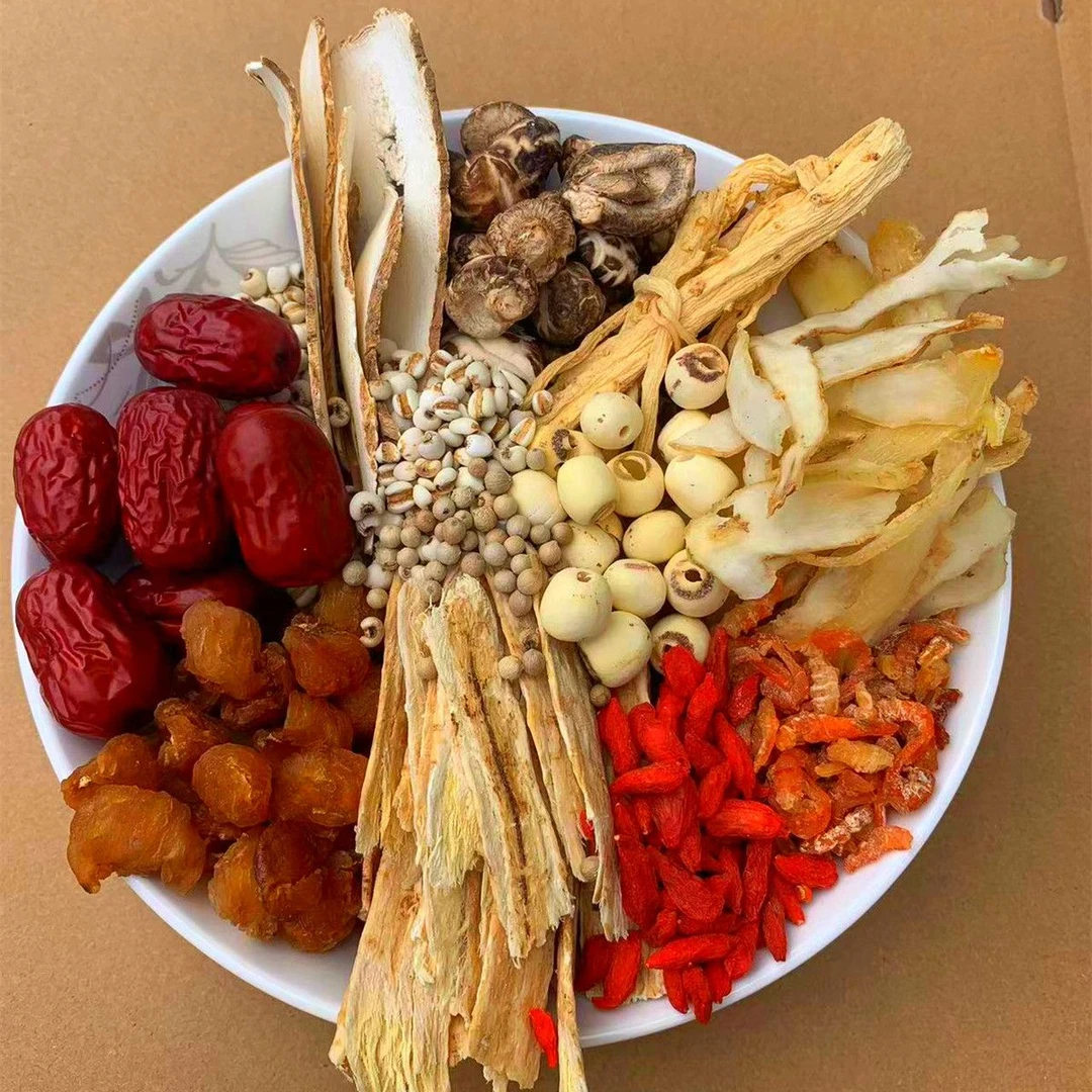 汤料广西清补凉传统炖汤炖鸡汤材料食材汤料煲汤食材广式家乡配料