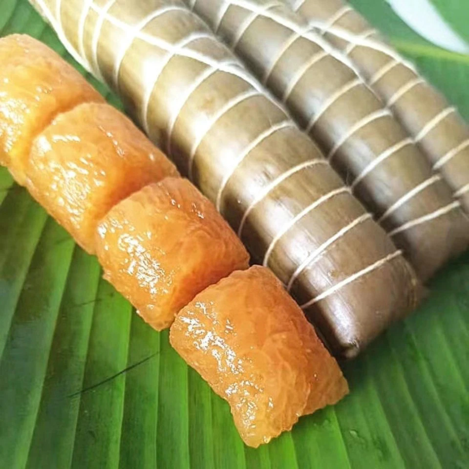 横州灰水粽广西传统美食方便速食长条斋粽新鲜早餐宵夜休闲小吃