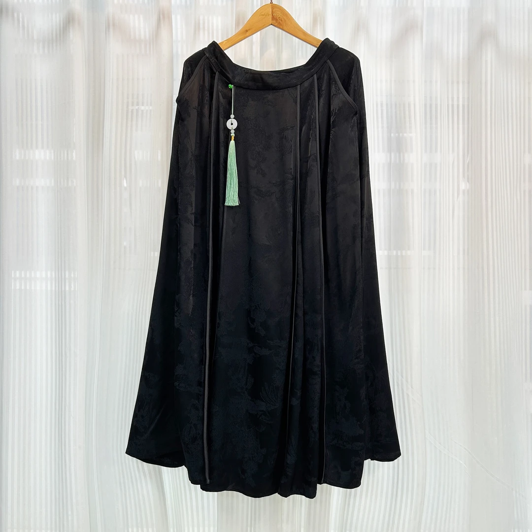 【萨拉迪恩】新中式文艺马面裙高端女装半身裙休闲百搭国风