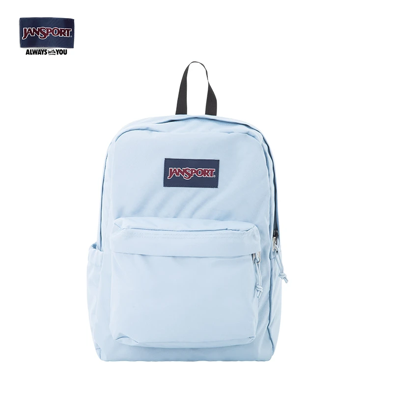 jansport莫兰迪色系24年新款背包大学生男女高中书包中号通勤背包