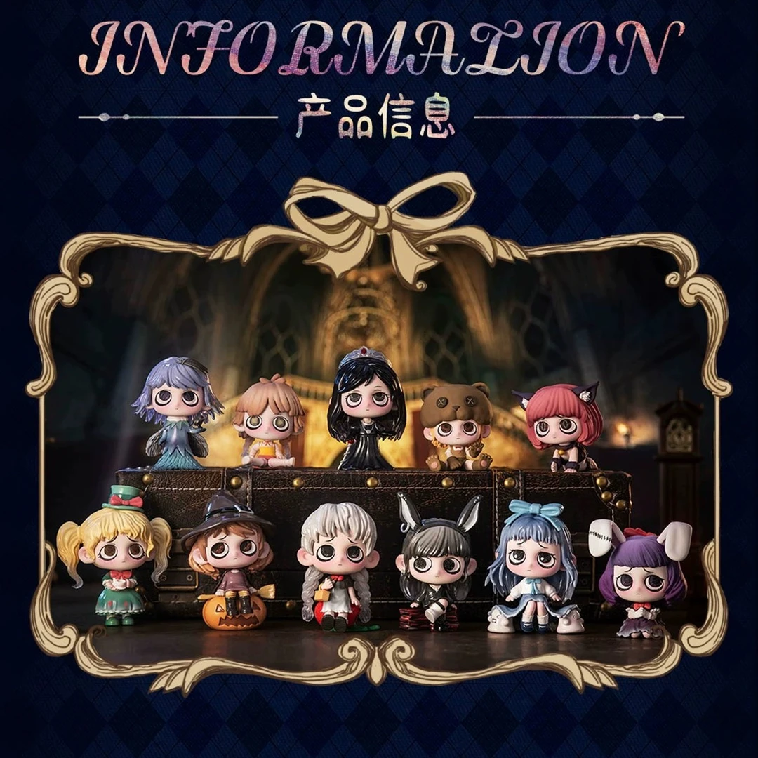 【拆盒】正版黑玩KIKI背叛自己的方式系列潮玩盲盒暗黑手办摆件装饰