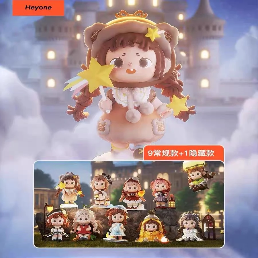 【拆盒】正版黑玩芙芙丨夜幕下的微光之城系列潮玩手办摆件装饰盲盒