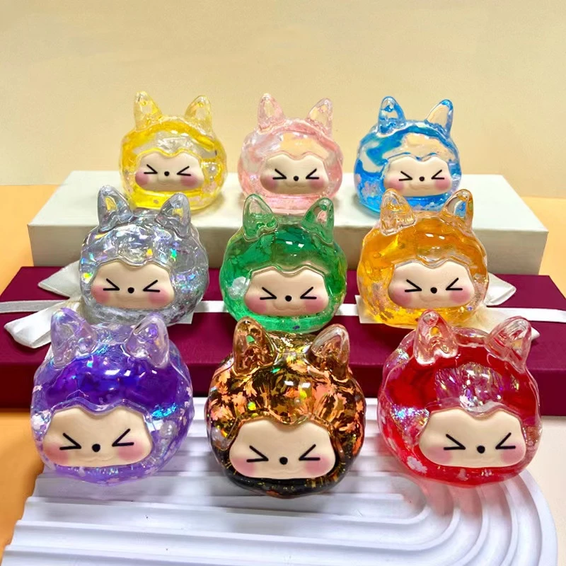 【KIKI&莉莉丝 混拆】kiki莉莉丝树脂可爱爆闪创意微景观夜光流沙