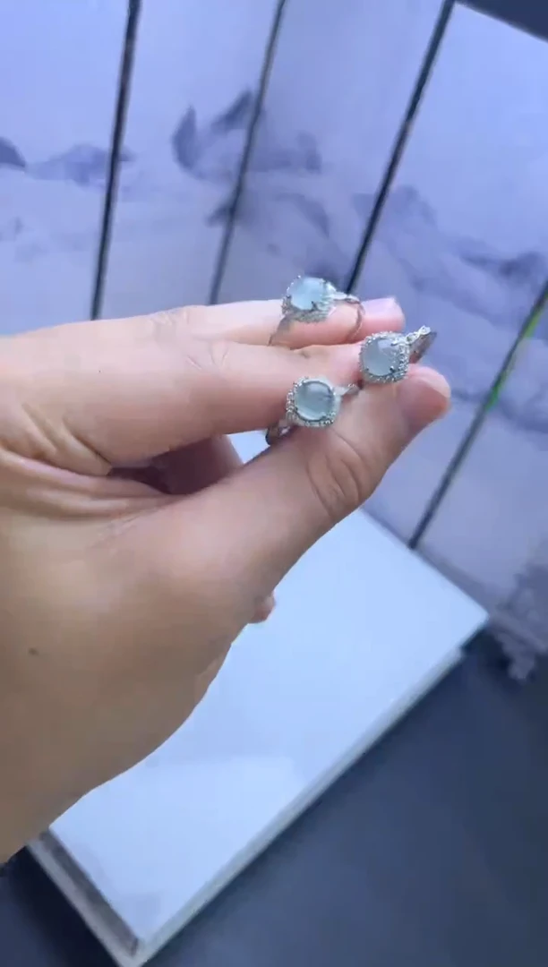 【闪购商品】翡翠戒指未镶嵌戒指多样性500474发一