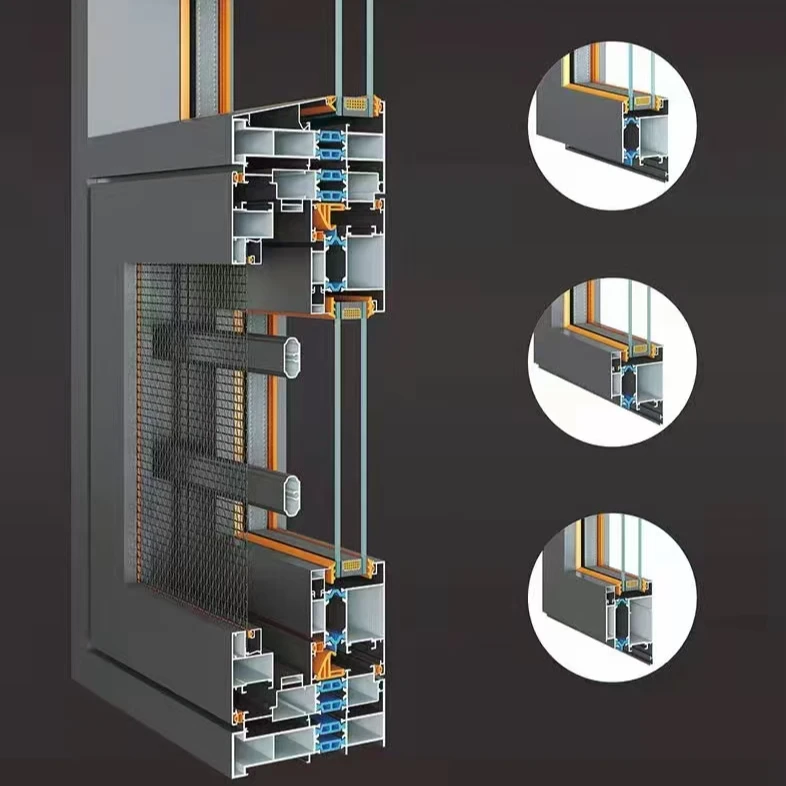 112断桥平开家装用