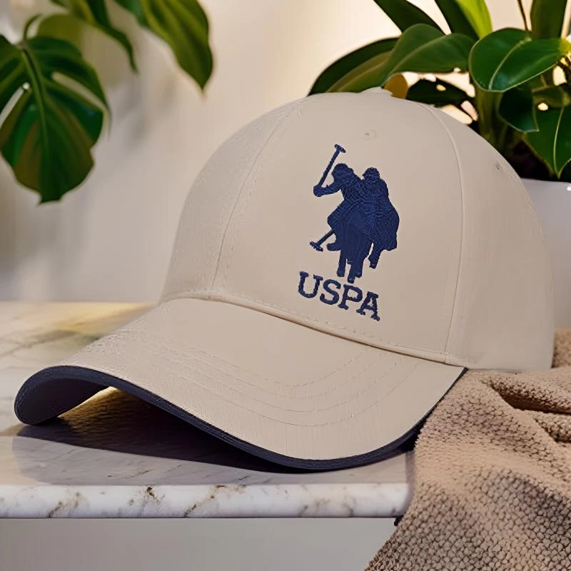 新款保罗帽子防水纯棉硬顶棒球帽女2025春秋潮牌夏季百搭太阳