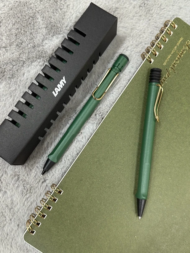 LAMY 凌美日本限定 金夹自动铅笔 圆珠笔