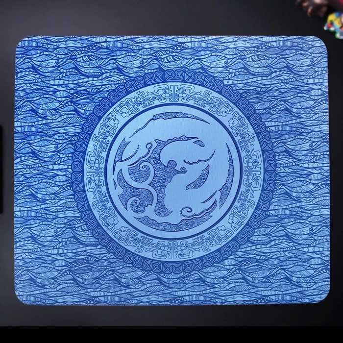 虎符鼠标垫青髓2大号gtr加厚鼠标垫无包边游戏电竞吃鸡大号鼠标垫