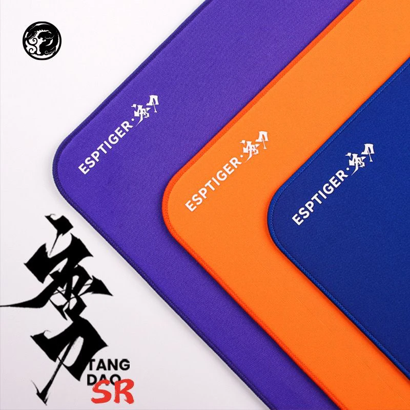 虎符电竞 唐刀SR 4mm 新版SCR底 FPS专业竞技电脑游戏鼠标垫