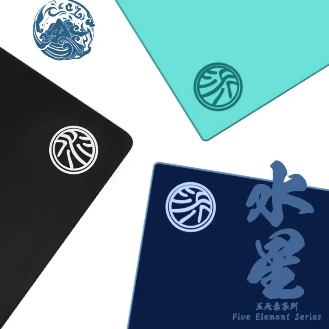 西西零壹CC01水星鼠标垫 Pro细面4mm瓦罗兰特FPS专业电竞大号游戏