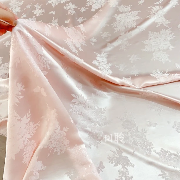 真丝软缎花罗香云纱
