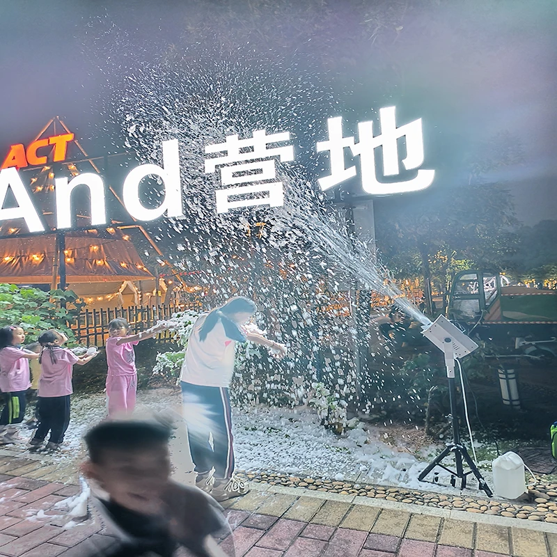 雪花机舞台仿真喷雪机派对充电款造雪机影视拍摄户外活动下雪机