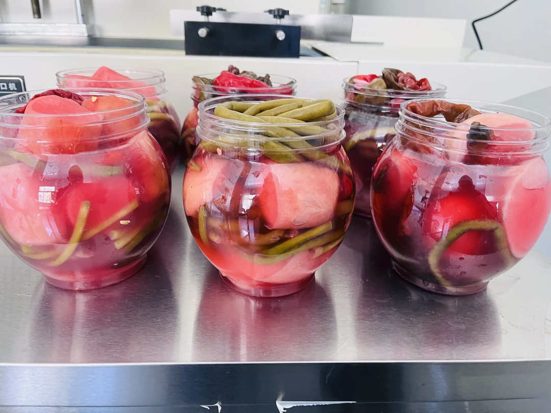 陕南老坛什锦酸辣泡菜750克