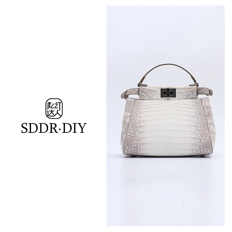 私订达人2025上新好物冬季斜挎包 鳄鱼皮 轻奢时尚