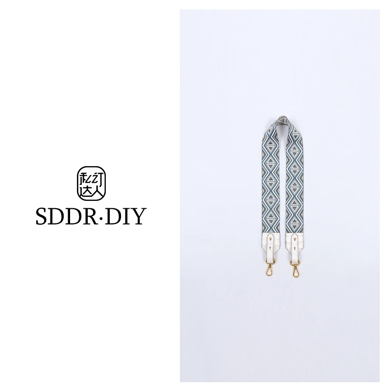 私订达人2025上新好物女士真皮百搭时尚鳄鱼皮肩带