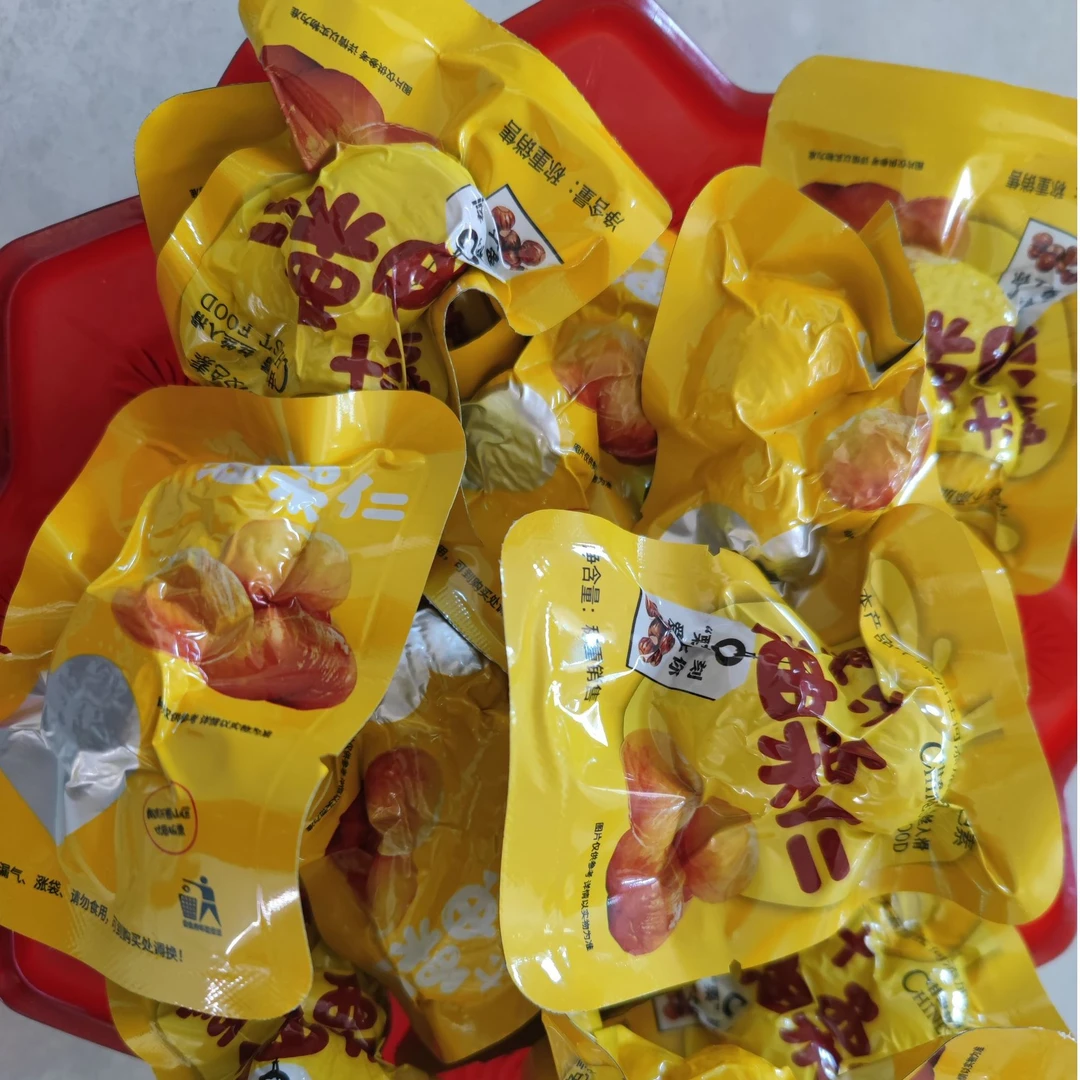 沂蒙山即食油栗仁小包装软糯香甜开袋即食