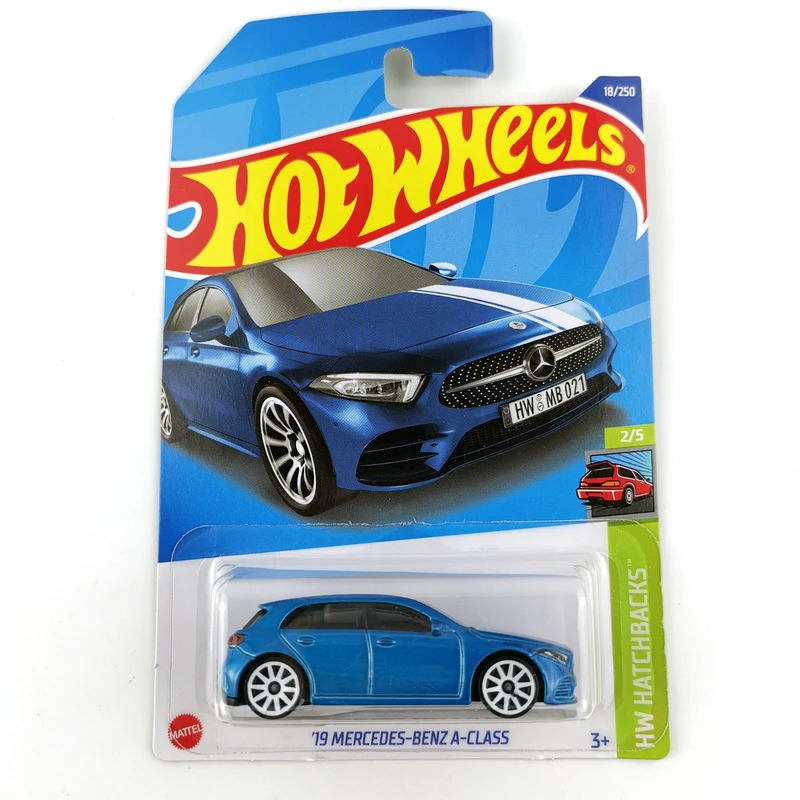 HOT WHEELS/风火轮奔驰Benz1:64合金车模玩具汽车模型火辣小跑车