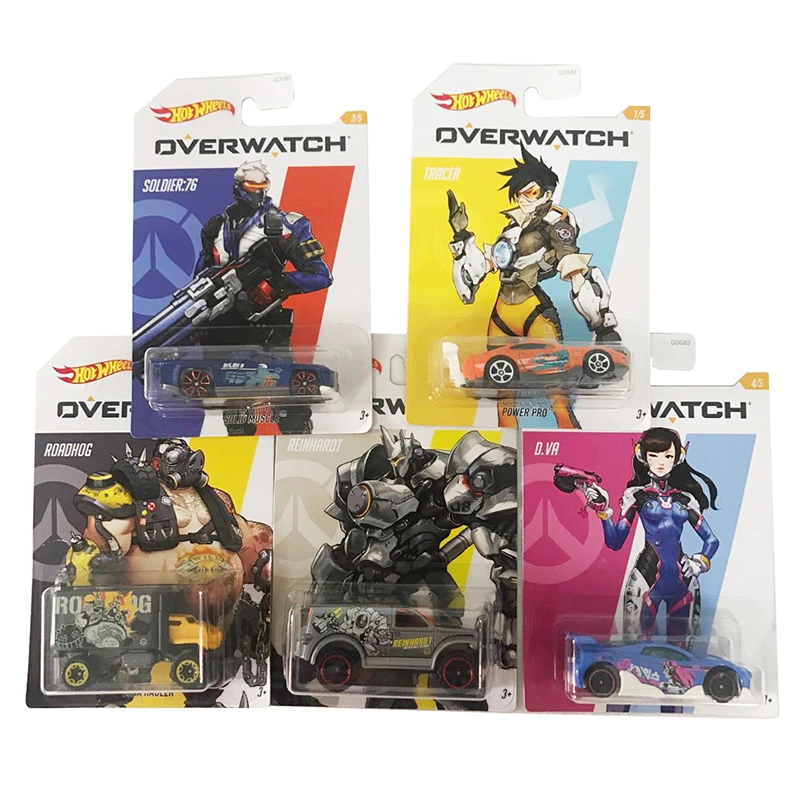 HOT WHEELS/风火轮GDG83娱乐主题系列守望先锋玩具合金车模小跑车