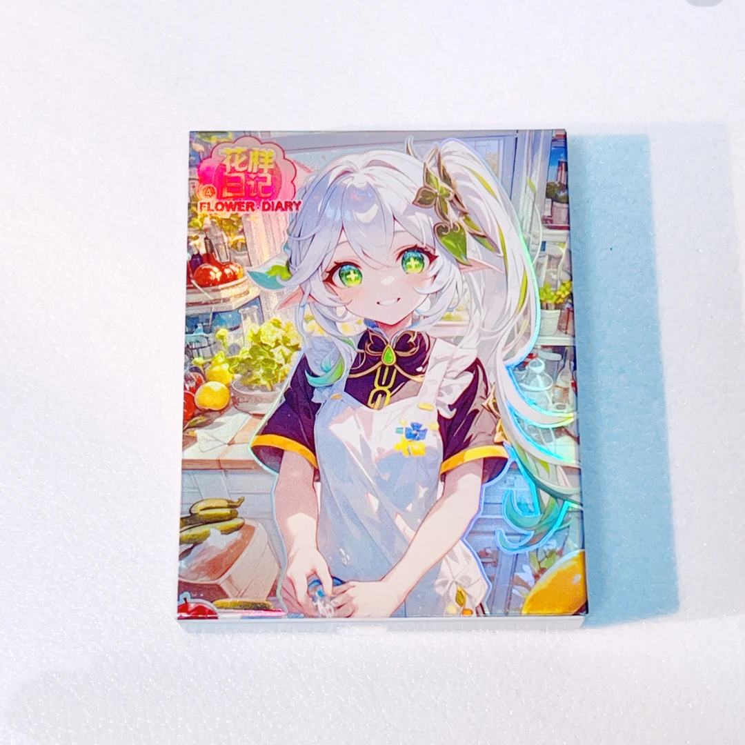 小K【拆卡】铭卡社花样日记第四弹-动漫收藏系列（下单默认代拆）