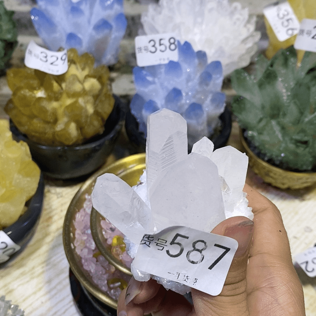 【闪购商品】琉璃手工艺品水晶