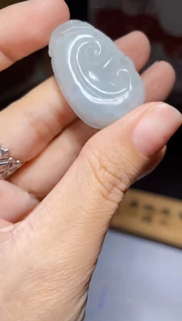 【闪购商品】翡翠颈饰未镶嵌娣-啊洋141219598