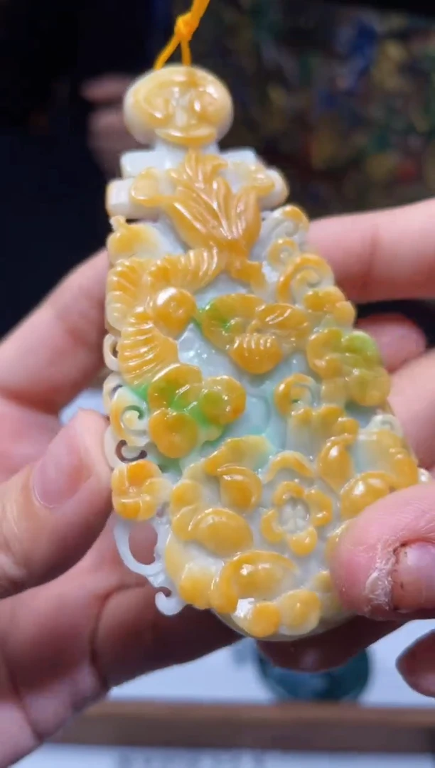 【闪购商品】定制翡翠未镶嵌娣-任平141218577