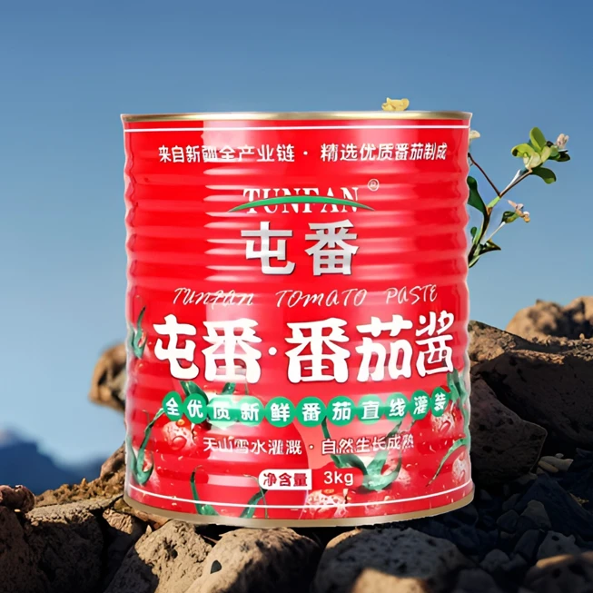 屯番番茄酱3kg  商用火锅专供（买两桶赠送400克番茄丁一桶）