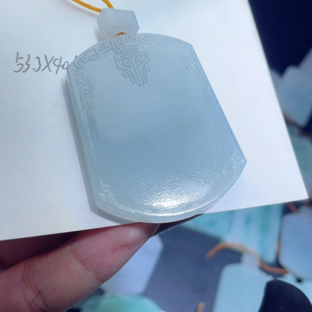 定制翡翠未镶嵌用****6