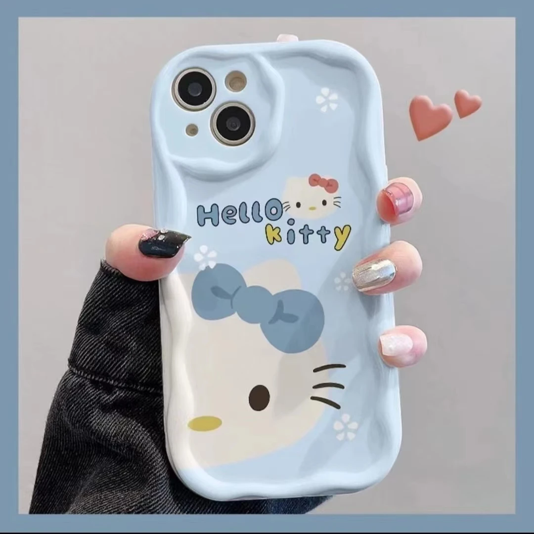 闺蜜凯蒂猫适用苹果15手机壳华为vivo/oppo小米14iPhone13pro软12