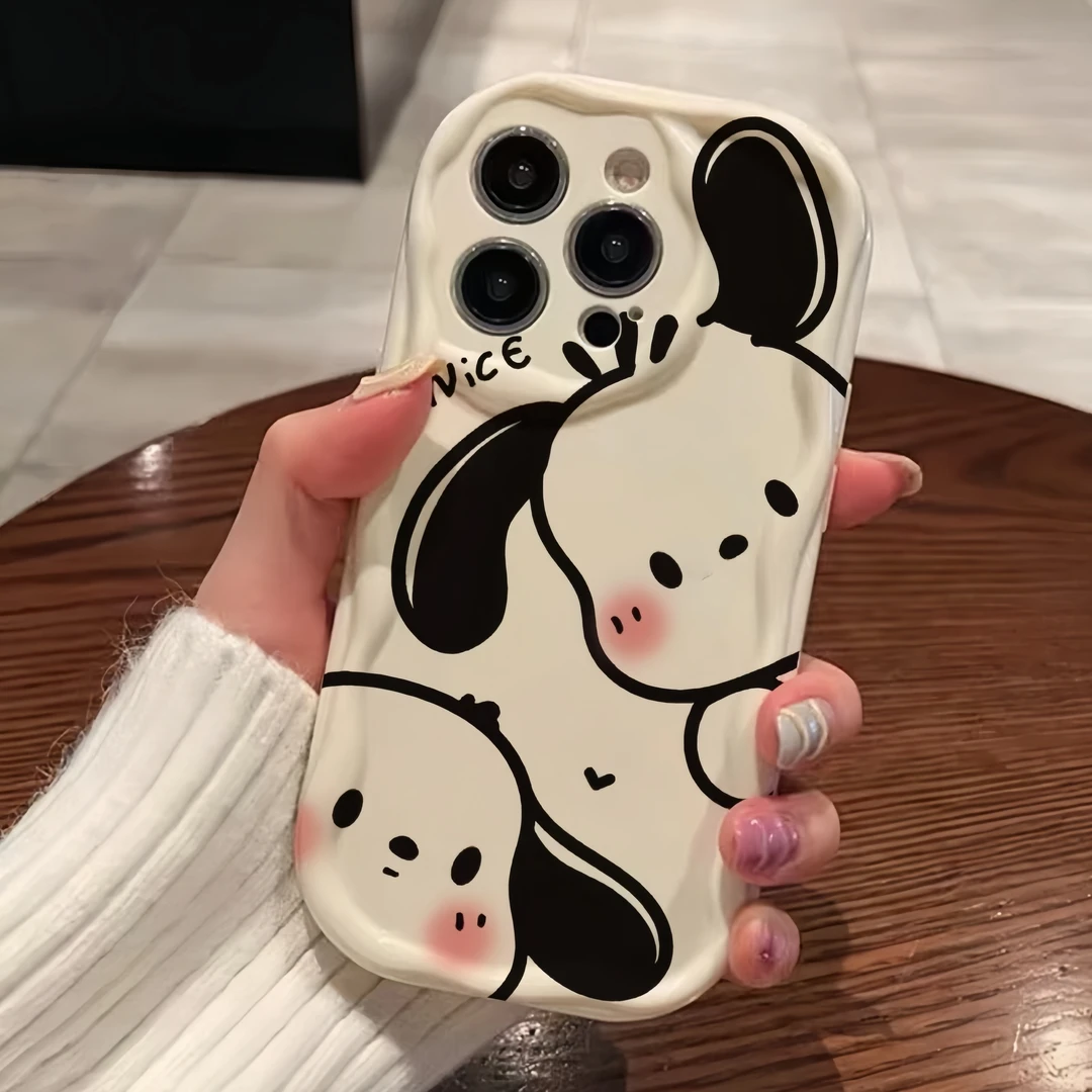 ins帕恰狗适用苹果华为vivo/oppo小米iPhone14promax可爱手机壳软