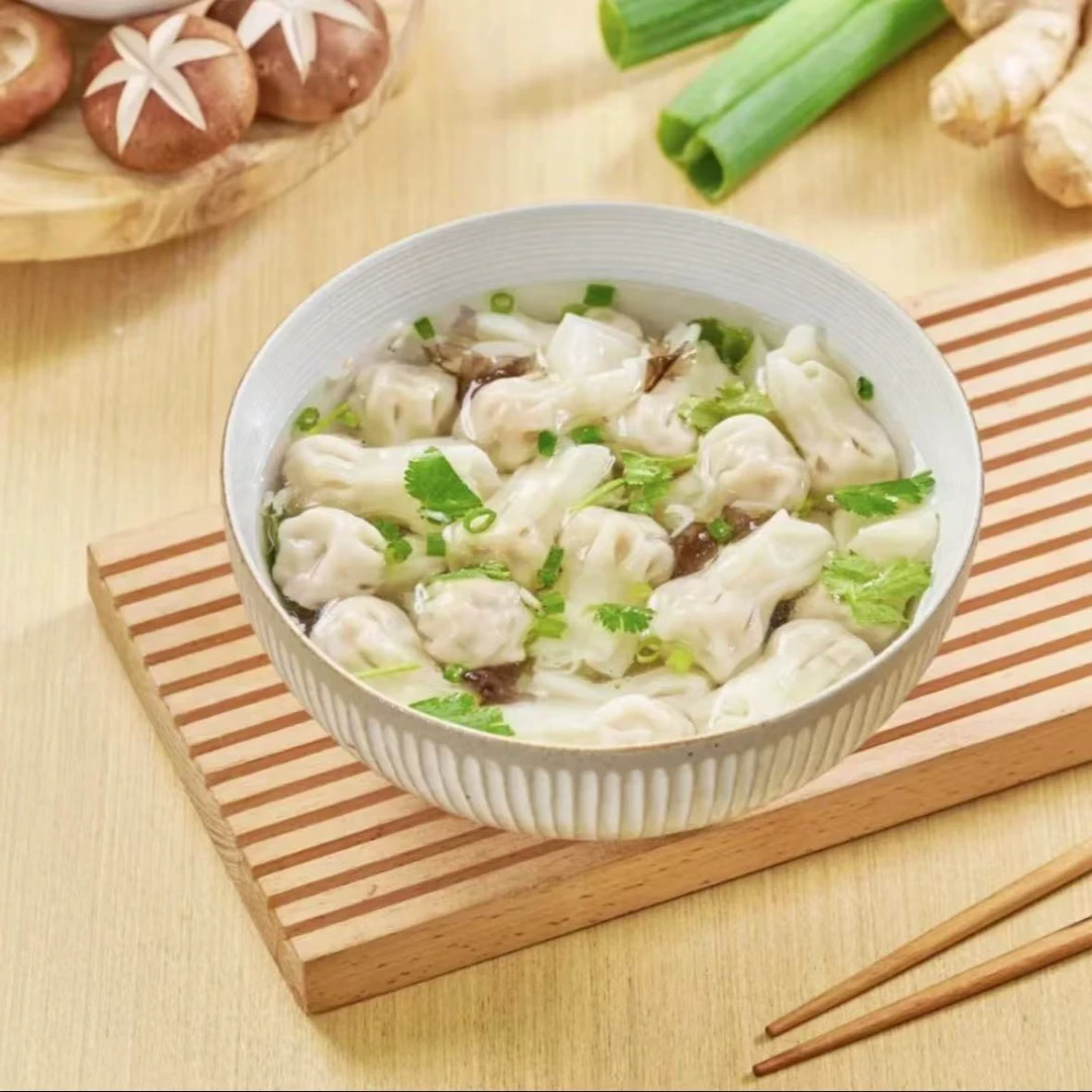 虾仁鲜肉小混沌 168g/包*13包共195个馄饨 3包调料/包