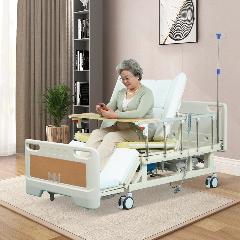 合佳电动病床医用床护理老人床家用病床升降卧床医疗床手动翻身瘫痪病床